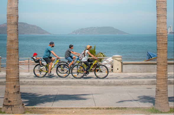 Tour en bicicleta por Mazatlán