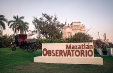 Entrada al Observatorio 1873 + Tour por Mazatlán