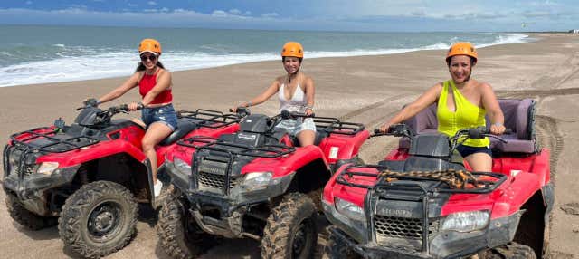Tour en quad por la playa y la selva de Mazatlán