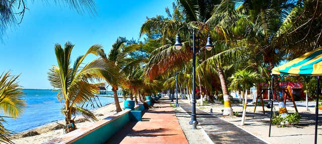 Excursão a Campeche e Hampolol