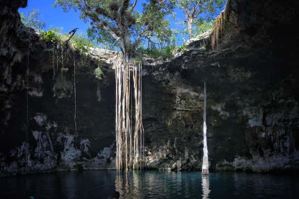 Excursión a los cenotes de Santa Bárbara