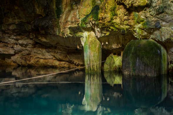 Homún & Eknakán Cenotes Excursion