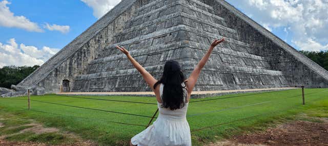 Excursión a Chichén Itzá, Izamal y cenote Xcajum