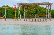 Excursión a la Isla Columpios