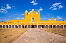 Excursão a Izamal de Trem Maya