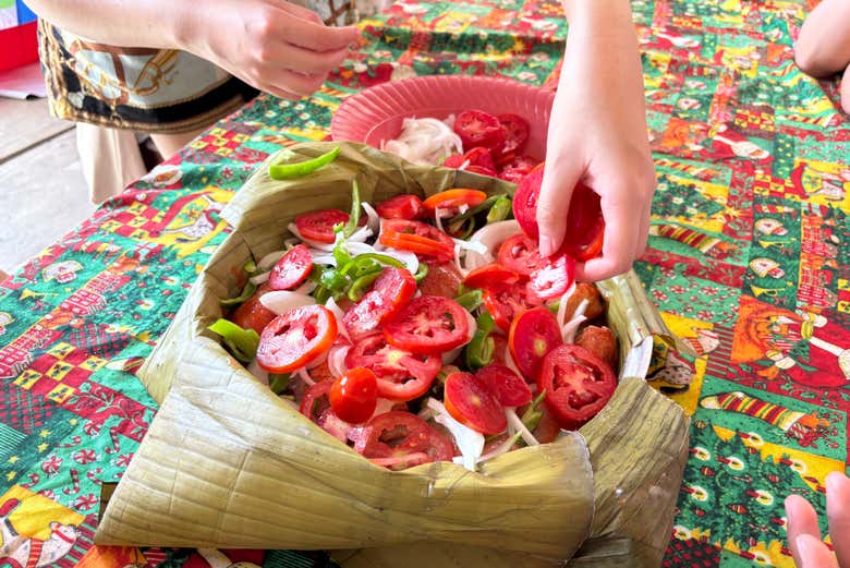 Des ingrédients frais