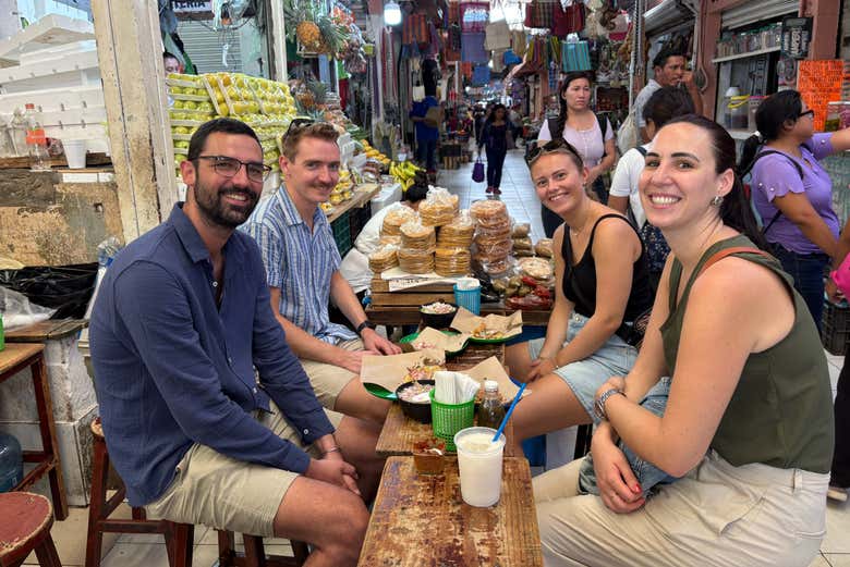 Marché Lucas de Gálvez