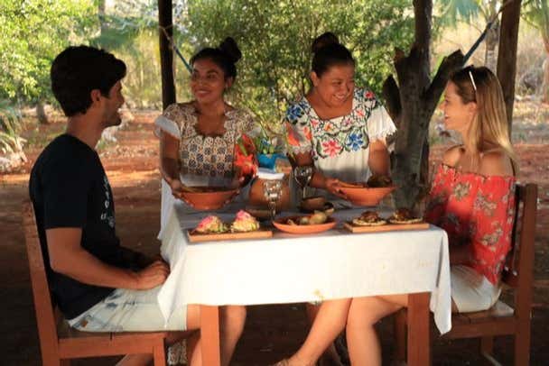 Pranzo tipico dello Yucatan
