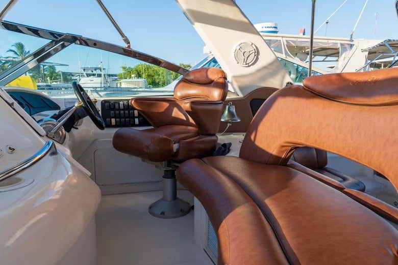 Você desfrutará de todas as comodidades necessárias