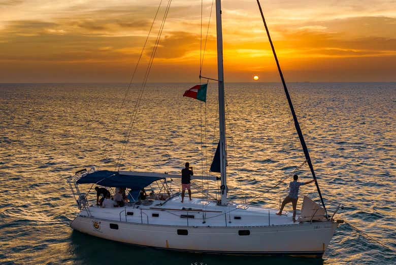 Você desfrutará de vistas espetaculares