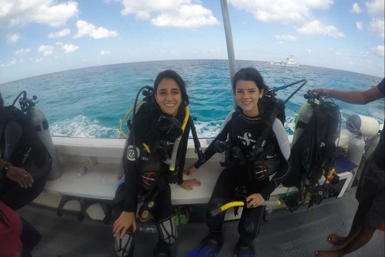 Disfrutando de la experiencia