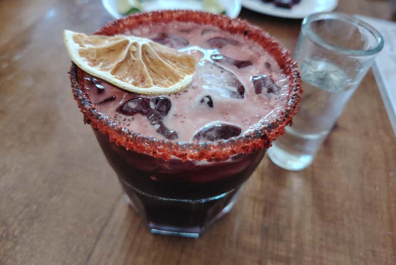 Una de las bebidas que podréis probar en Mérida