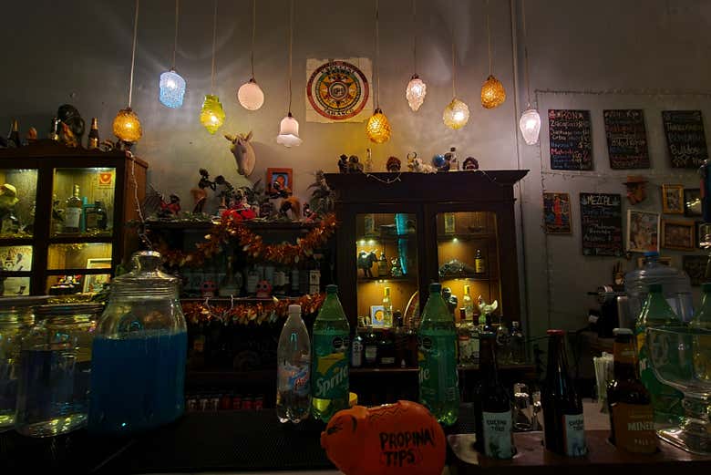Visit a curious Mexican bar