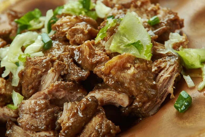 Carnitas messicane