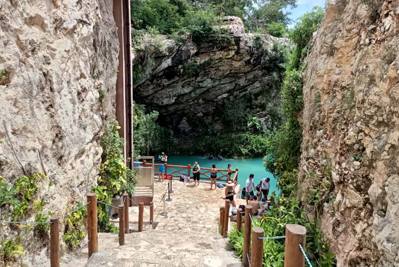 Cenote Pool Cocom