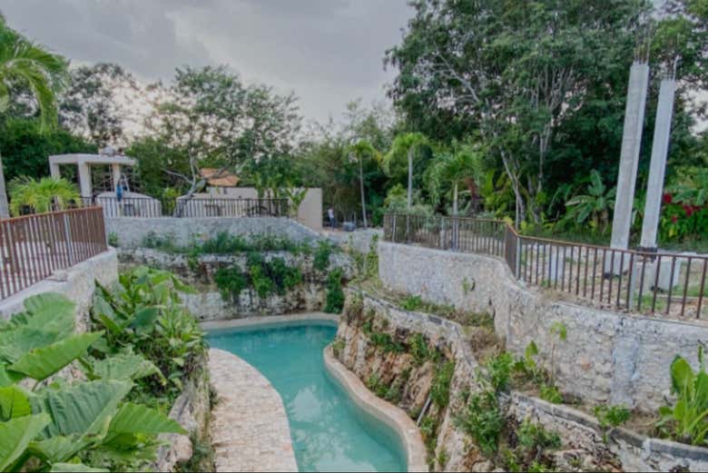 Piscinas naturales del río Esmeralda