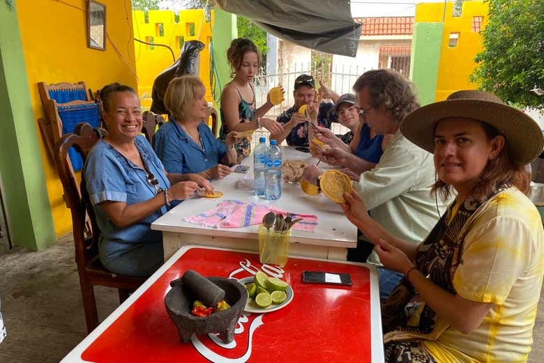 Merida Comida Clase de cocina yucateca, Mérida - Civitatis.com