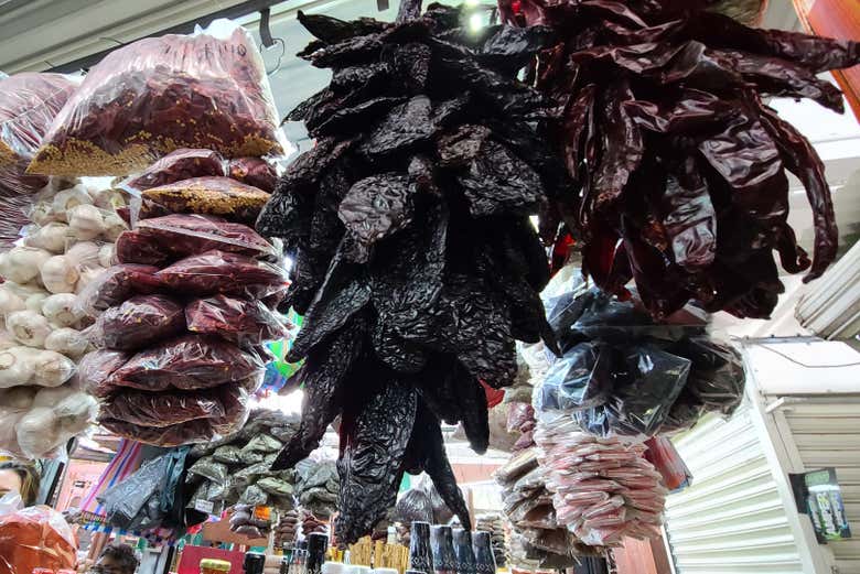 Différents produits sur le marché