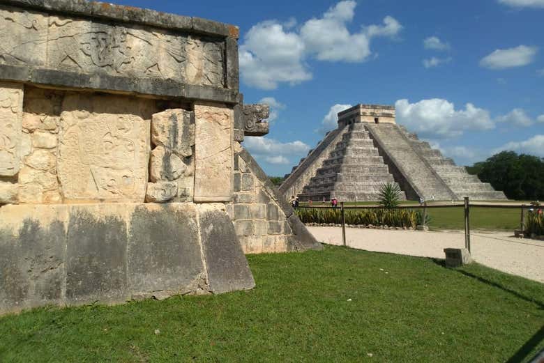 Conjunto arqueológico de Chichén Itzá