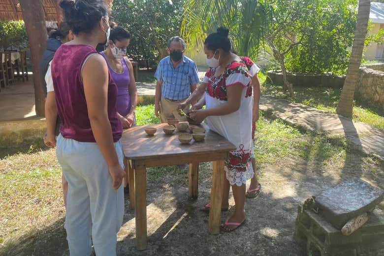 Démonstration culinaire