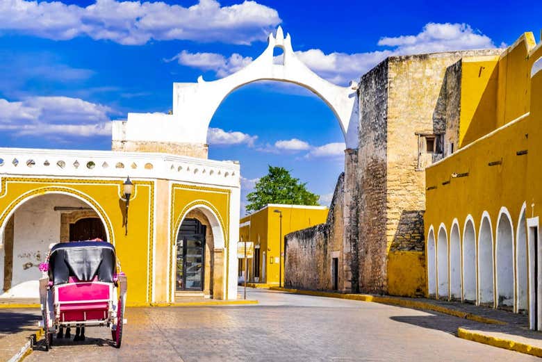 Izamal es un pueblo encantador