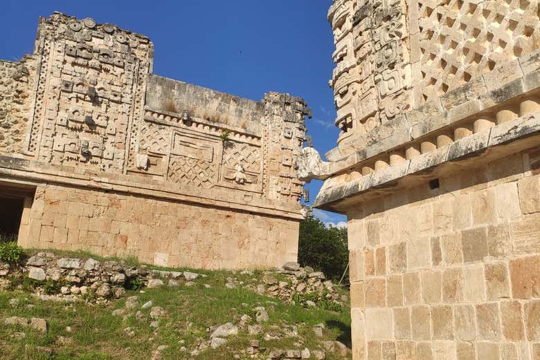 Dettagli architettonici di Uxmal