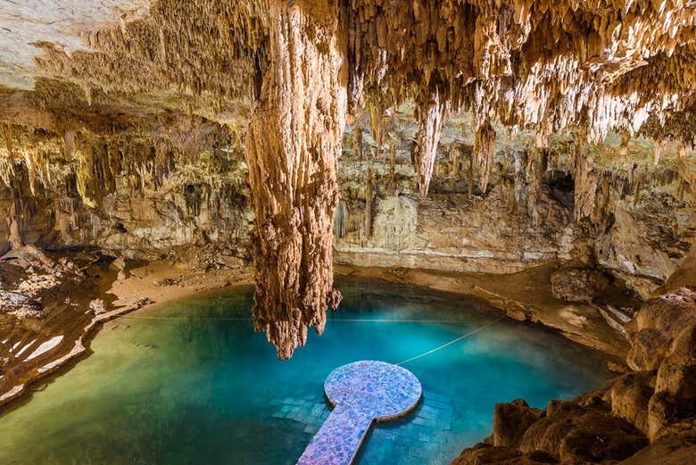 El fascinante cenote Seytun