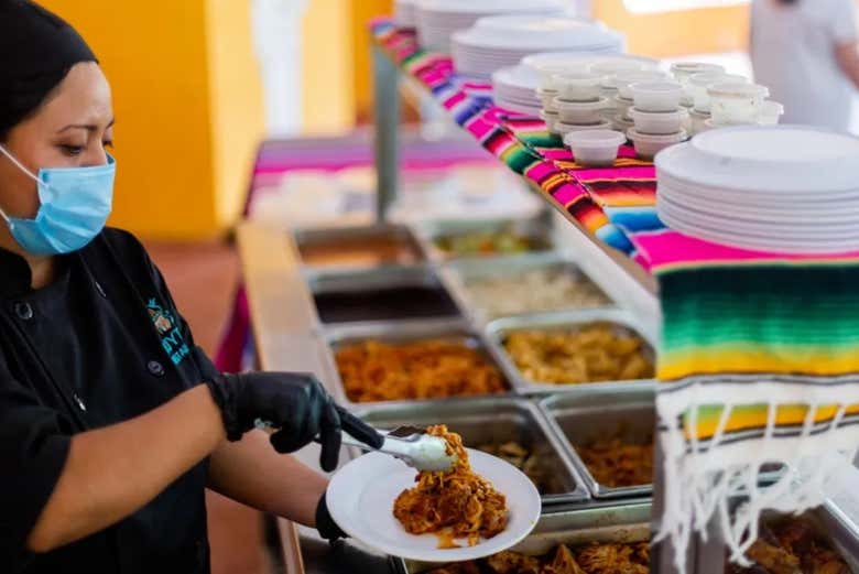 Enjoy a delicious meal