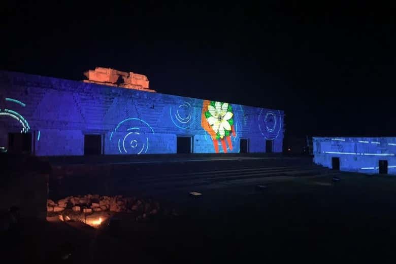 Las luces estarán acompañadas de sonidos envolventes