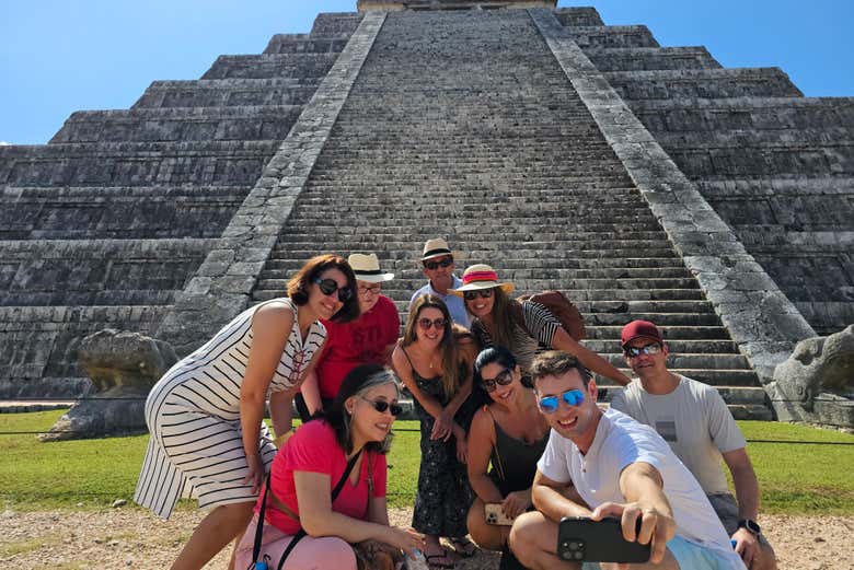 ¡Foto grupal!