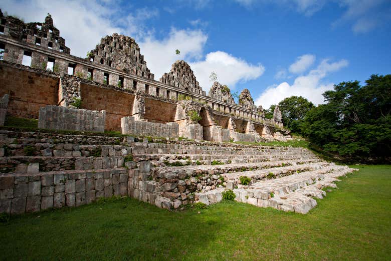 Le rovine di Uxmal