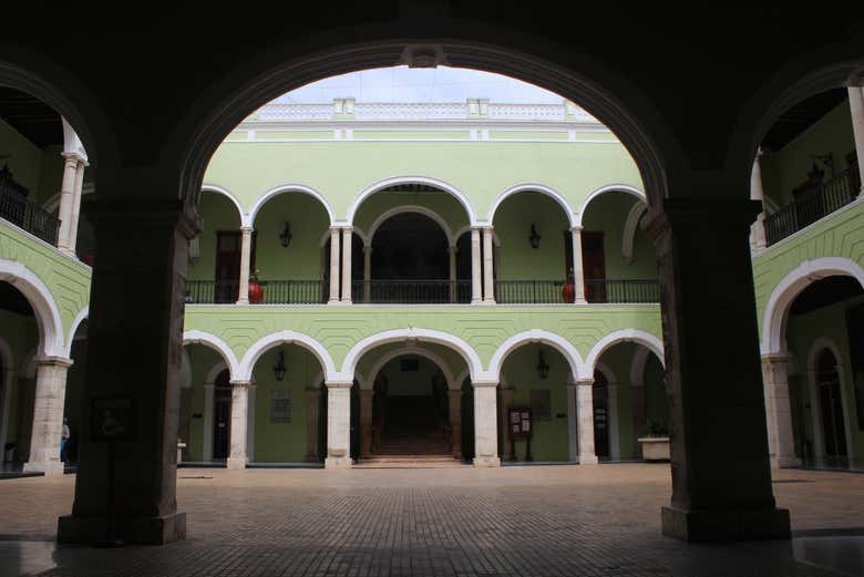 One of the stops of the tour