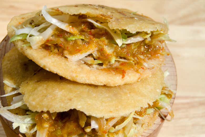 Gorditas ripiene