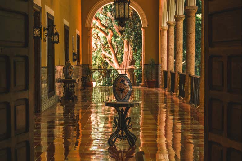 Hall de la hacienda