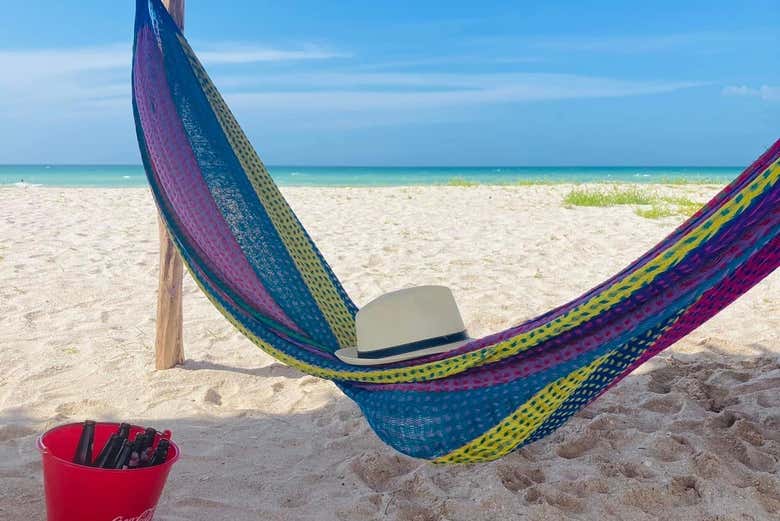 Podréis disfrutar de las playas de Celestún