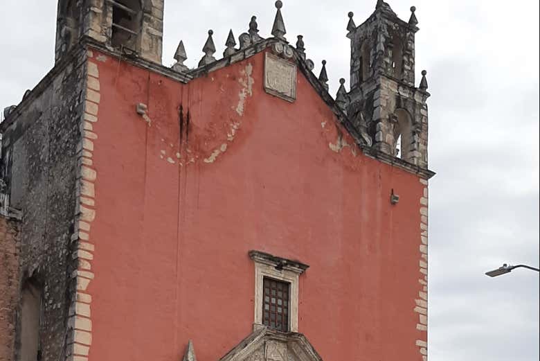 Détails de l'église de Motul