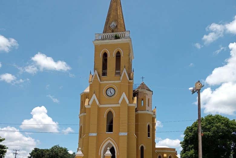 Church of San José in Eknakán