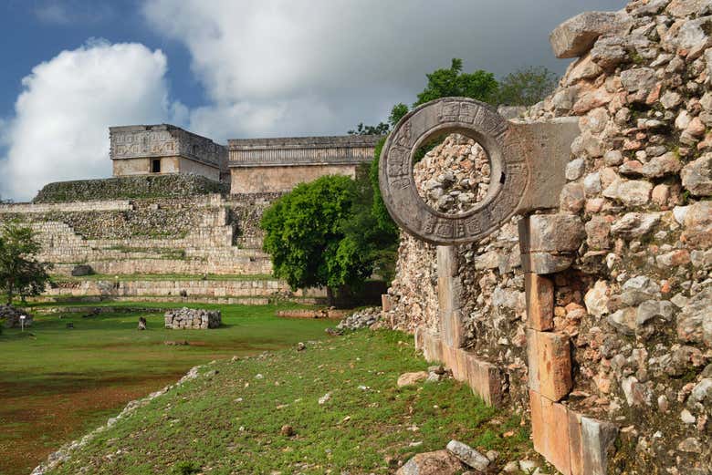 Il gioco della palla a Uxmal