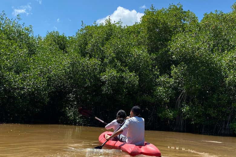 Disfrutando de la experiencia