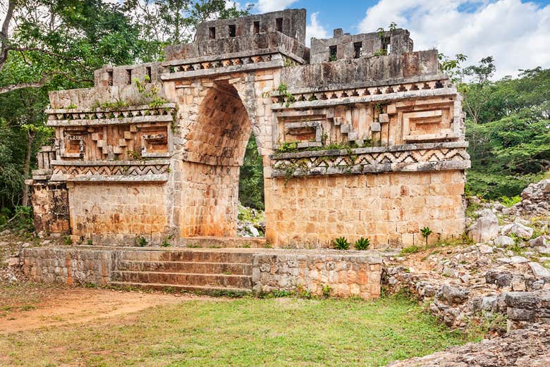 Zona arqueológica de Labná
