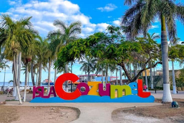 Letras de Cozumel 