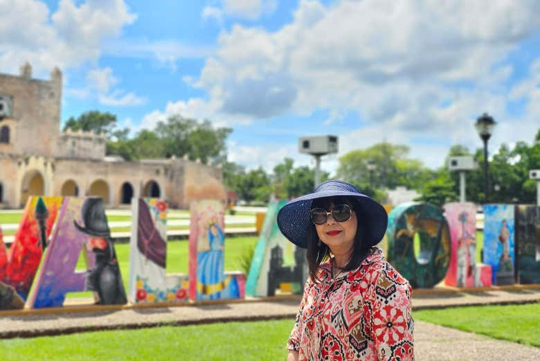 Disfrutando del recorrido