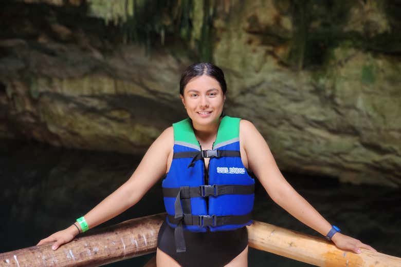 Disfrutando de la excursión