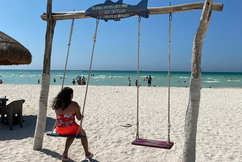 Durante la actividad