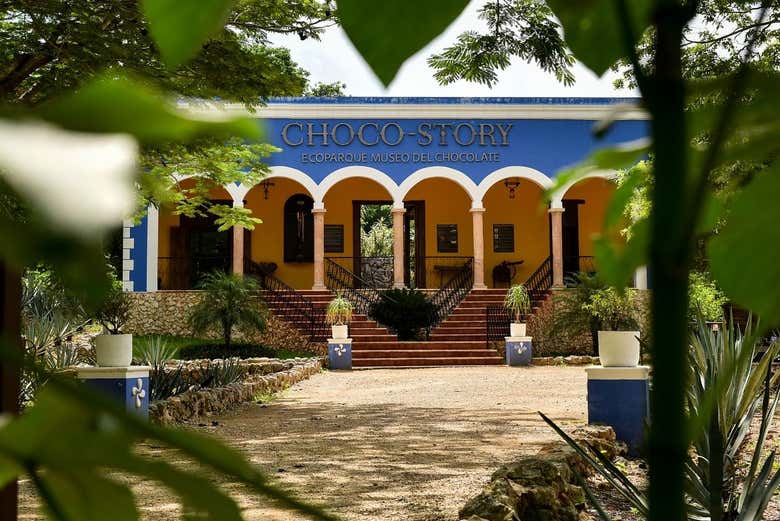 Museo Choco-Story de Uxmal