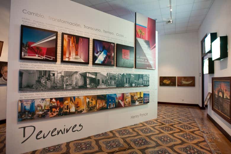 Descubriendo el interior de uno de los museos