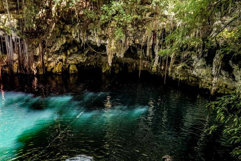 Il cenote Sambulá