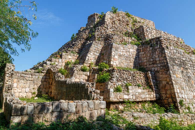 Oxkintok, parte de la Ruta Puuc