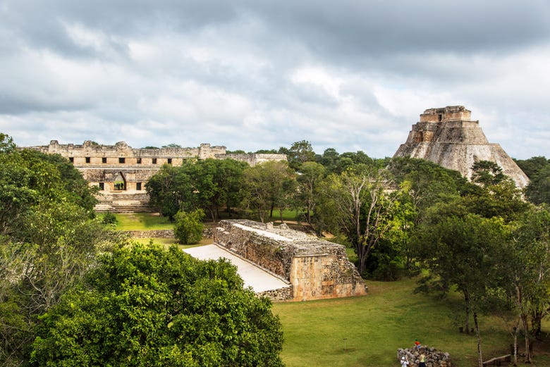Complesso Maya di Uxmal, Yucatán