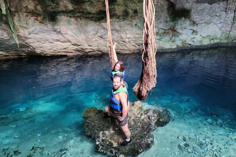 Listos para zambullirse